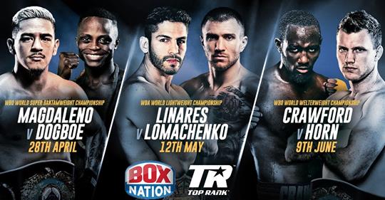 BritBoxingTalk's tweet photo. Both Crawford and Lomachenko fights should be a good watch.

Action Packed few months ahead for boxing...

#BritishBoxingTalk

Get talking 🇬🇧️🥊 https://t.co/aelB1WI8XN