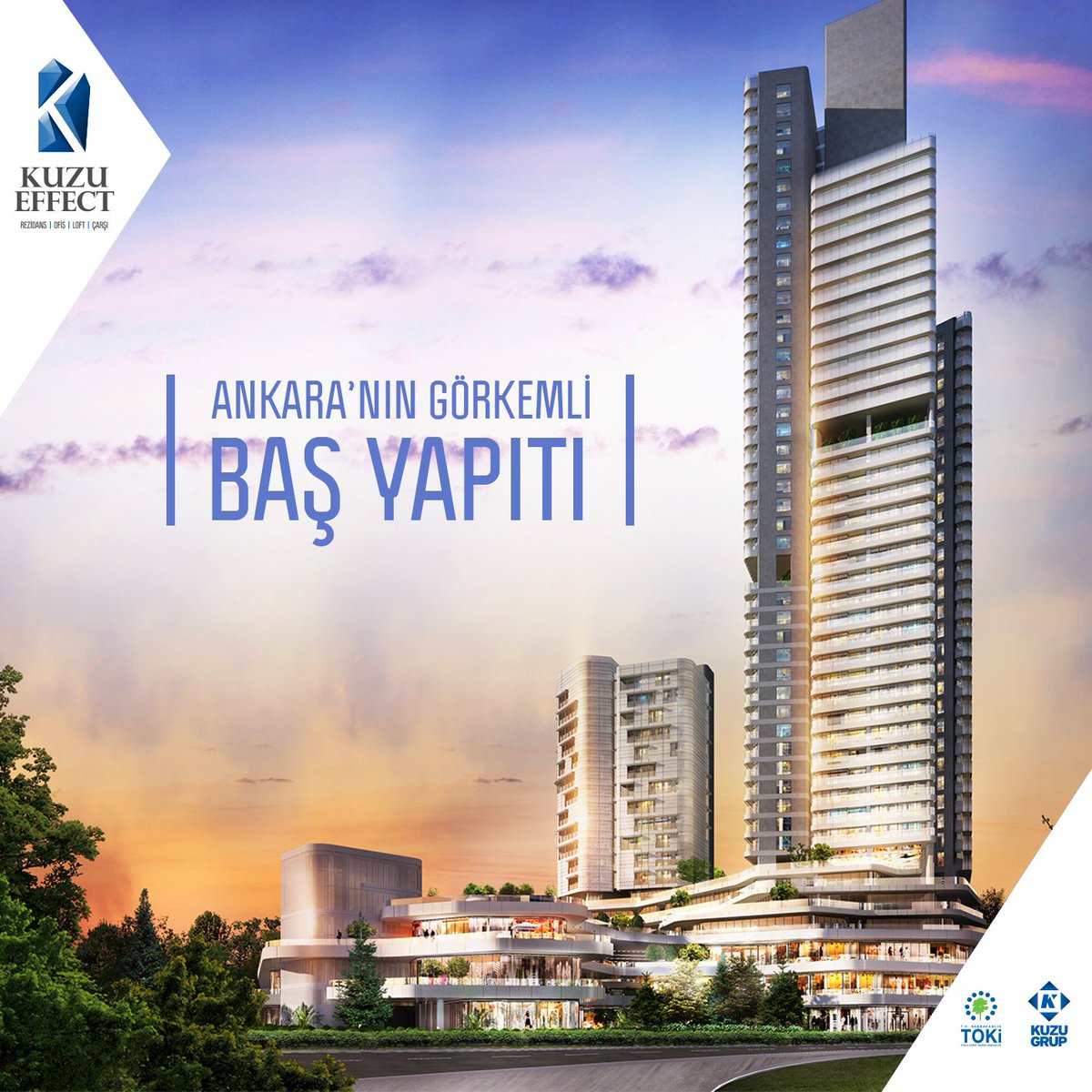 Ankara'nın görkemli başyapıtı #kuzueffect #kuzugrup