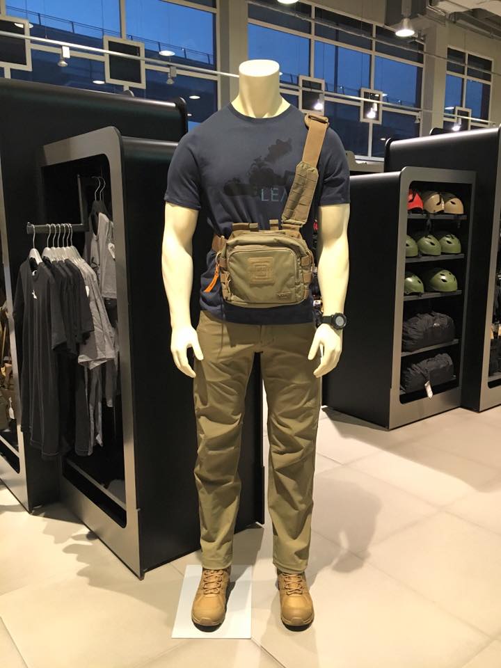 511 tactical 2 banger bag