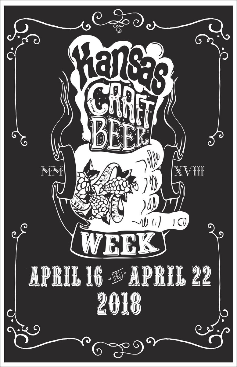 CrawfordSales1's tweet photo. Kansas Craft Beer Week starts today! @BarleysMidland Thursday @5pm to help celebrate #KCBW with @TallgrassBeer, @WichitaBrew, @DefianceBeer, @RedCrowBrew, @23rdStBrewery, @WalnutRiverBrew and others..... https://t.co/aTw1AHNXo4