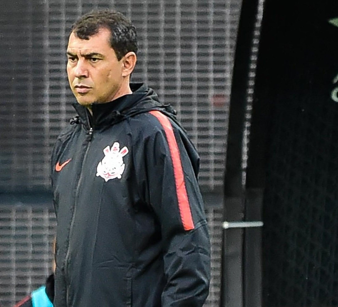 Começo da caminhada! 
<a href="/Corinthians/">Corinthians</a> #VaiCorinthians