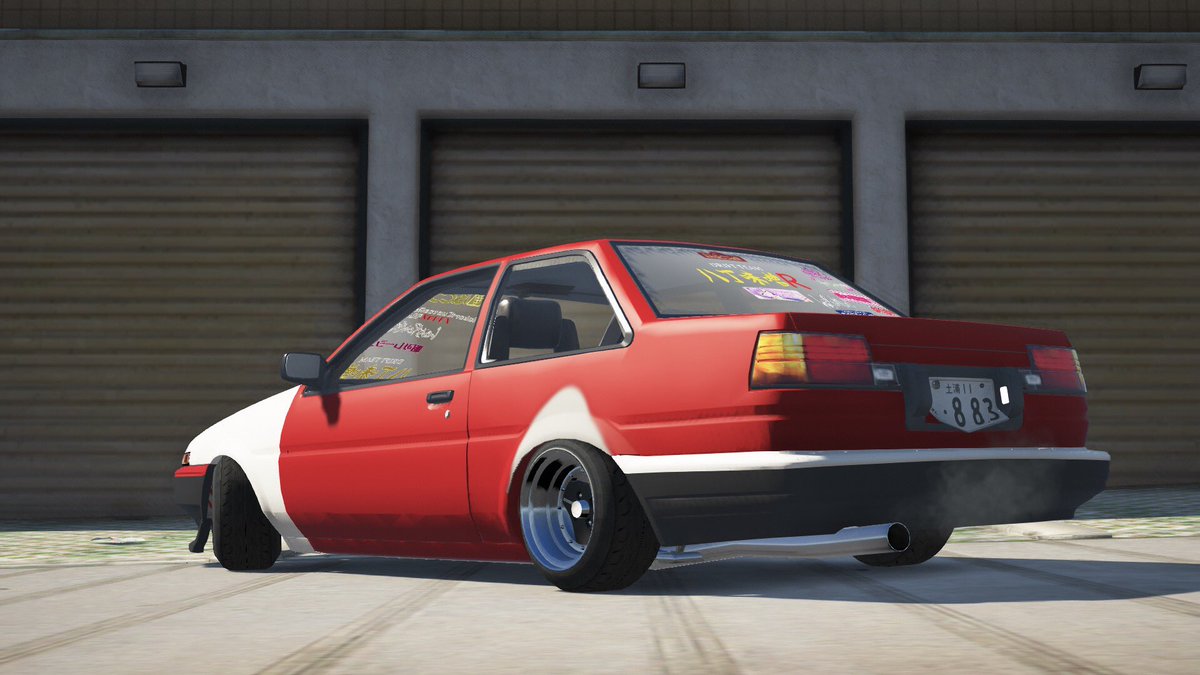 JPN_DriftServer's tweet photo. #JpnDriftServer
所有者 @chocoUZS18 
ADD ON 
Toyota corolla levin trueno face
(choae86boro) https://t.co/ffUana6xyw