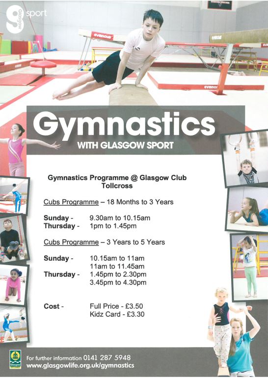 Glasgow Gymnastics tweet media