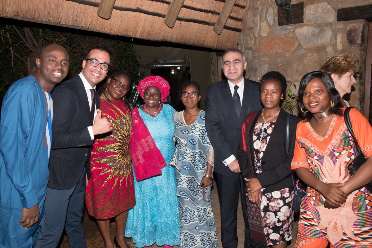 AfricaSLP's tweet photo. Some bright and beautiful highlights from the #aslp4 gala 2018. @bernardslippers @UPTuks @FutureAfricaUP https://t.co/44aYTMg0ws