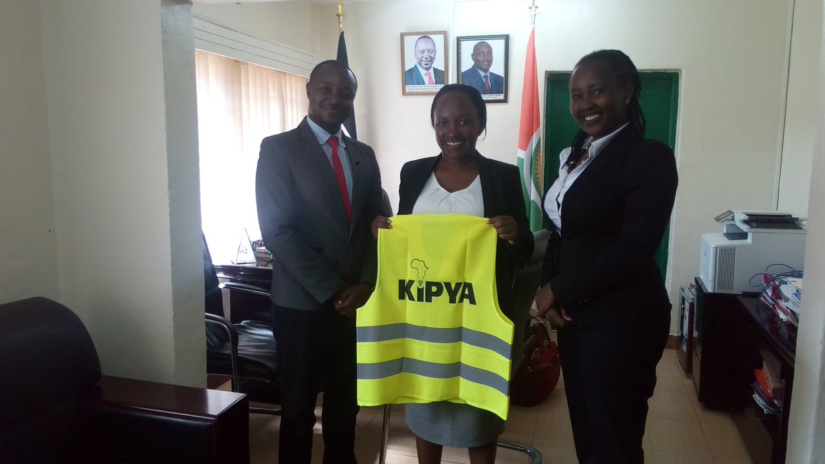 mining4i's tweet photo. Thank you very much for the warm reception Your Excellency D.G @redZola . Our very best wishes to you and the people of Taita Taveta County. #4thMining4i #YouthEmpowerment https://t.co/7cBMgUoeKj