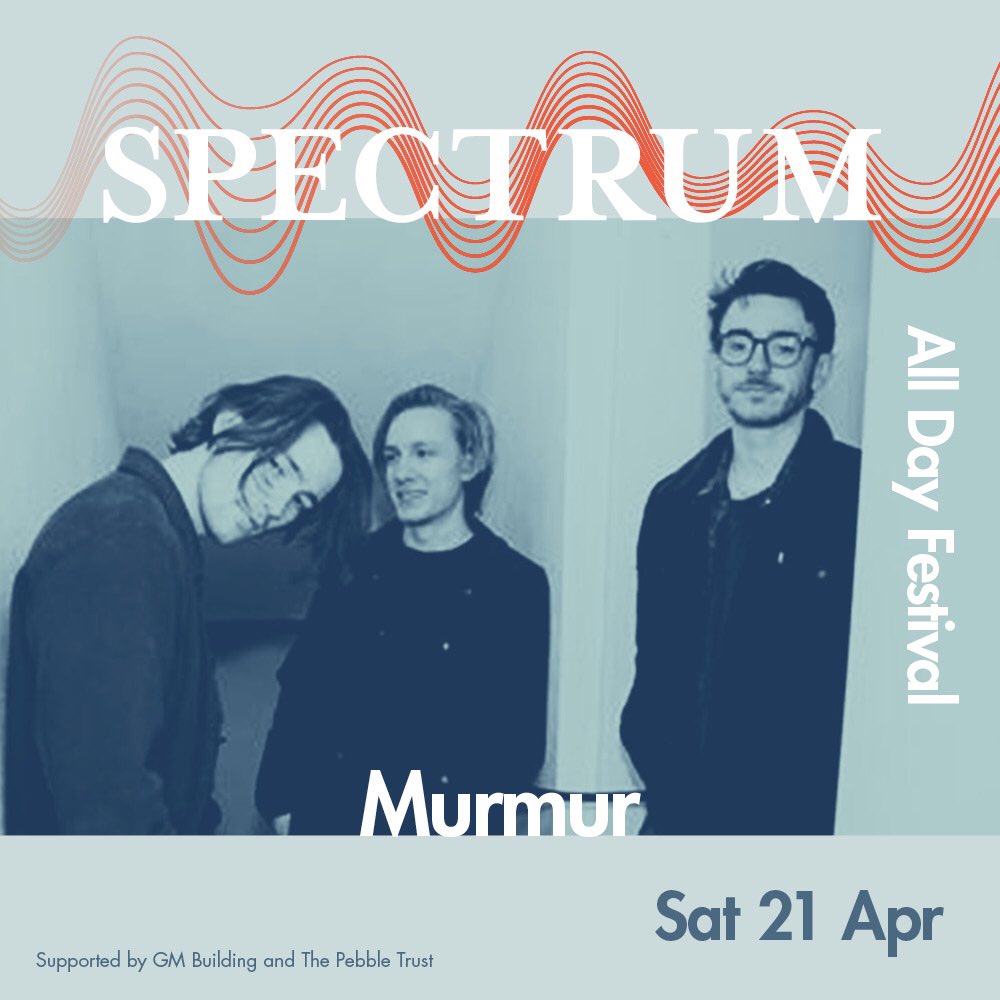 murmurbrighton's tweet photo. This Saturday we play @brightdome / SPECTRUM for #RSD18 📀 tix £6 adv / alongside Brighton pals @AtlasWynd @ditzband https://t.co/KfNetH4GNJ