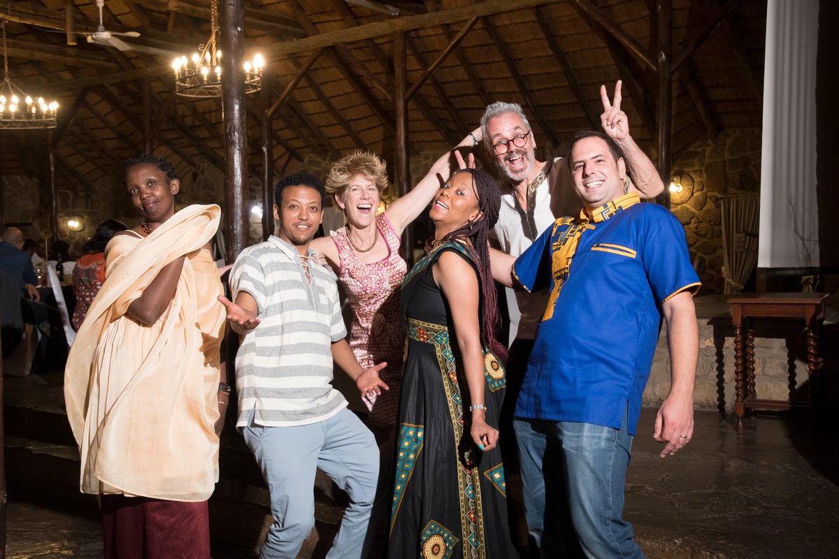 AfricaSLP's tweet photo. Some bright and beautiful highlights from the #aslp4 gala 2018. @bernardslippers @UPTuks @FutureAfricaUP https://t.co/44aYTMg0ws