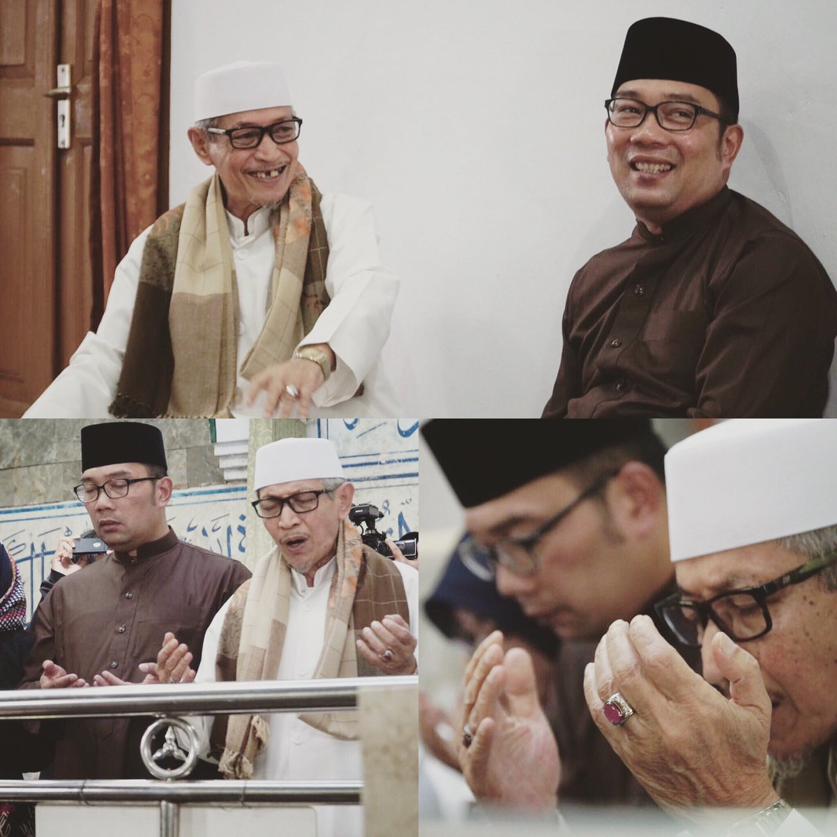 ridwankamil's tweet photo. Silaturahim, ziarah, meminta nasehat dan didoakan oleh Khalifah Habib Abdullah bin Husein bin Abdullah bin Mukhsin Alatas (Habib Empang Bogor), semoga Jawa Barat menjadi negeri yang Baldatun Thayibatun Warabbun ghafur. Amin. https://t.co/dcFwyYl00e