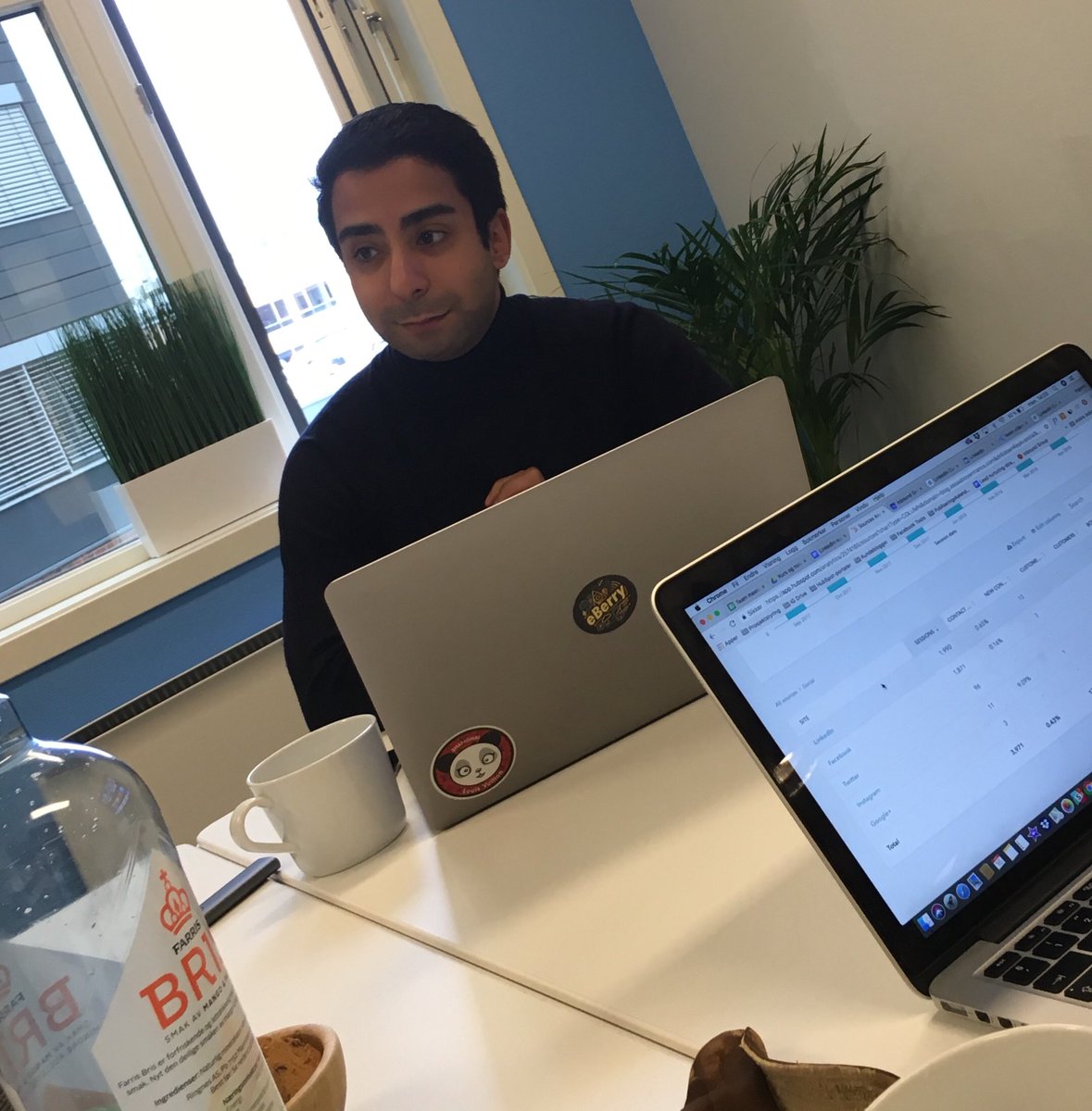 linnkjoll's tweet photo. Fikk et bra eks på morsom tone of voice i dag fra @takinkroop #linkedinkurs #markedsføring @inboundgroup Sjekk ut: @Casper https://t.co/gZCMqWTfgD