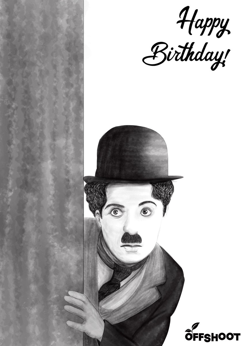 'A day without laughter is a day wasted.' – Charlie Chaplin
#Charliechaplinbirthanniversary #offshootbooks #charliechaplinquotes #CharlieChaplin