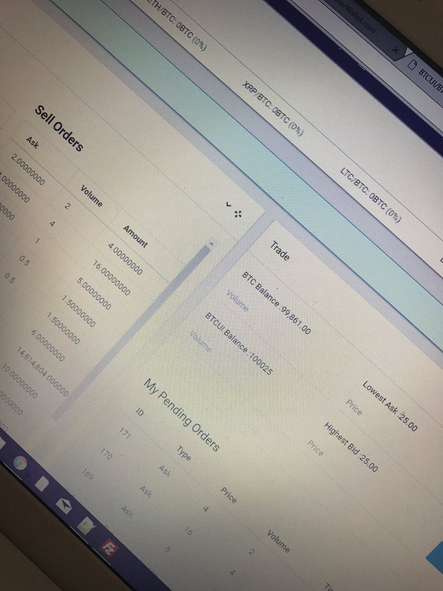 BtcUnicorn1's tweet image. Do you want a free registration on @ExchangeErc20 ?

@RedvolutionOff @bitcoin_token @vergecurrency @spectraaltoken 

bitcoinunicorn.io/viewtopic.php?…

Dear Members, 

Which tokens do you want? 
Identify the Twitter account of the token as a comment :)