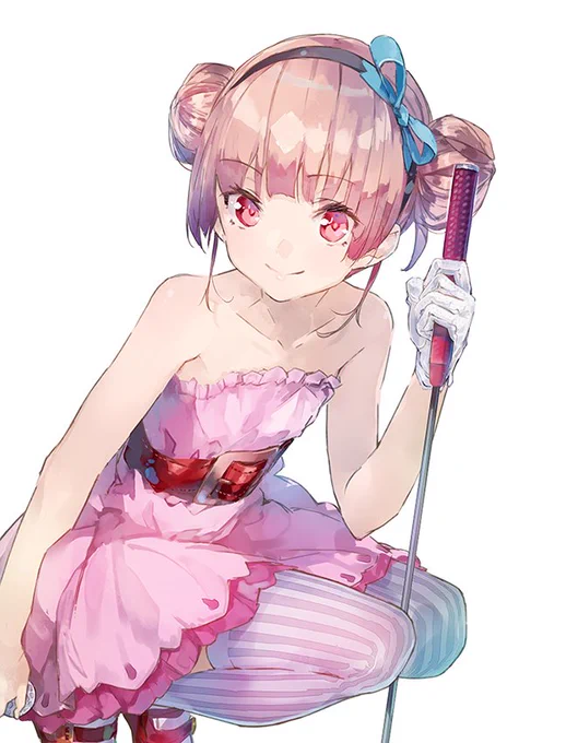 "New みんなのGOLF"さんとのコラボでリディのみんゴル"エリカ"衣装でリディを描き下ろさせていただきました✨みんゴルとコラボさせていただけるなんて光栄です?なにとぞ～  #リディースール #みんなのGOLF  https://t.co/KqB9zF9JJ3 … 