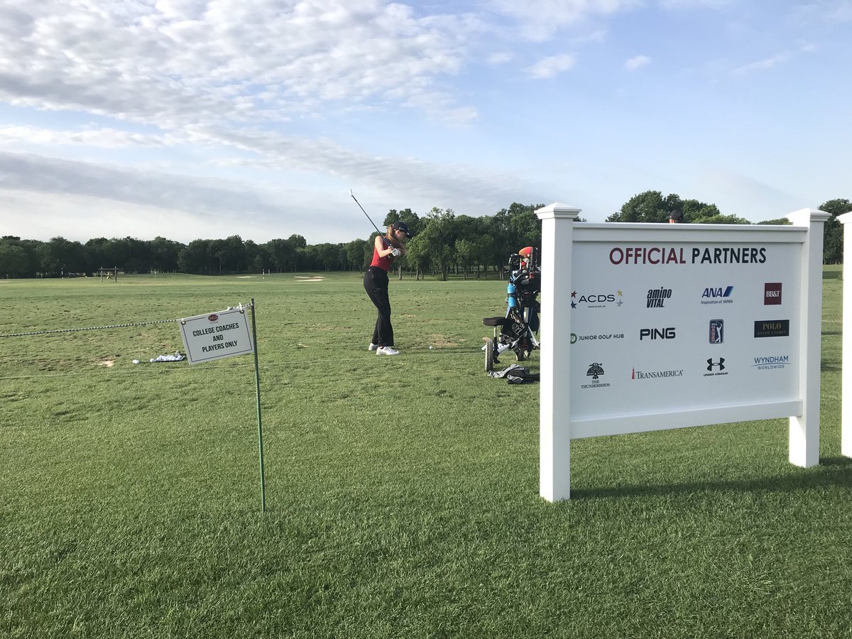 steviealbright4's tweet photo. Had a blast playing in my first #AJGA tournament this past weekend. Finished tied for 7th and picked up a โญ๏ธ. Thanks to Republic GC @TaylorMadeGolf @adidasGolf @JuniorGolfHub for sponsoring such a great event #prerepublic @AJGAGolf @AJGAMedia https://t.co/khLR4woMRa