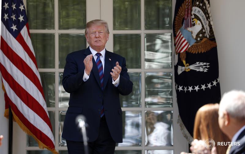 Reuters's tweet photo. Monday Morning Briefing: 
- Tensions over Syria strikes heighten
- Trump says would rejoin TPP if deal is improved
- @ReutersGraphics outlines milestones in Mueller probe
https://t.co/0xMZAJ12ST https://t.co/Wbsb9f7KTX