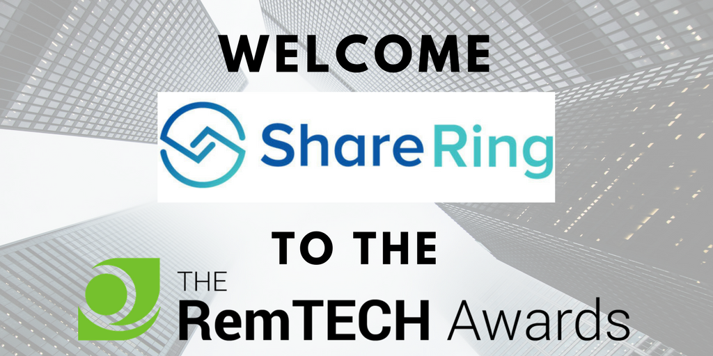 RemAwards's tweet photo. Congratulations @ShareRingCo for submitting your entry! Your profile is up and running to start collecting votes from the public. We wish you the best of luck! #RemTECHAwards2018 https://t.co/rSthktYhqN https://t.co/xDyudtZu2T