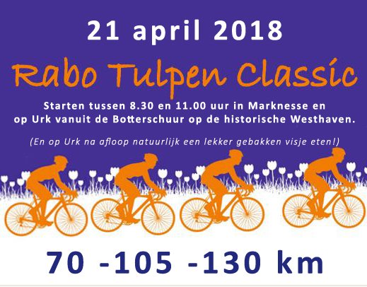 JAJA... En met het prachtige weer de komende dagen de ideale omstandigheden om er een prachtige dag van te maken!!!

RT RT RT RT