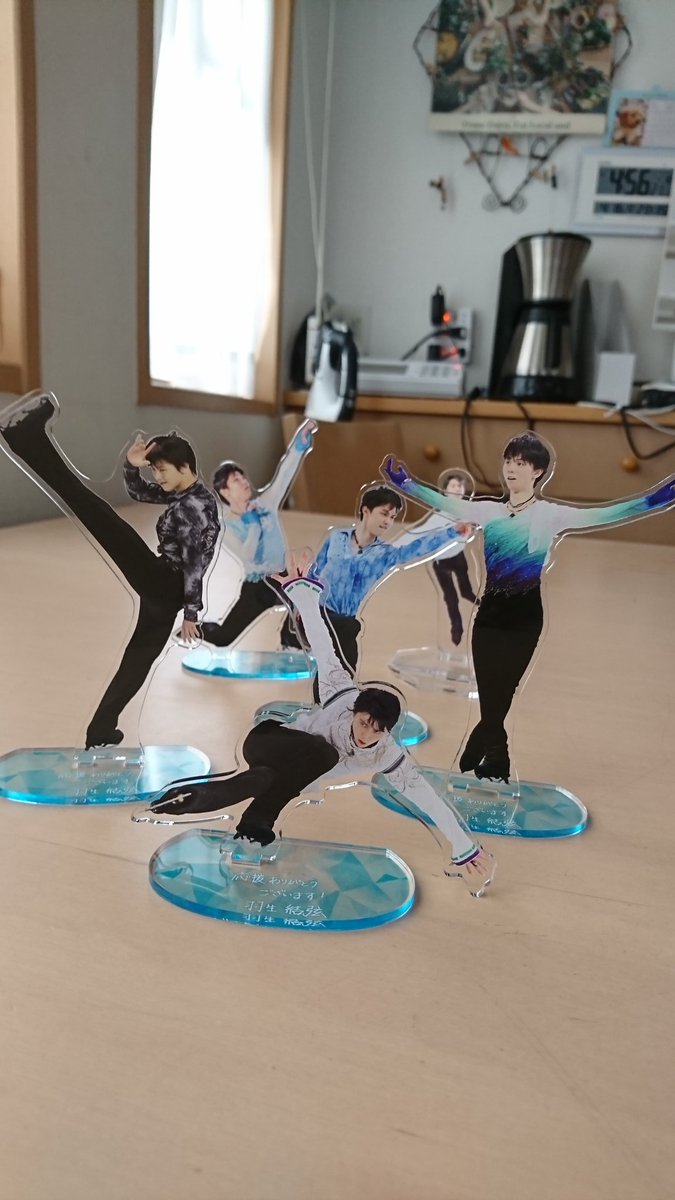 羽生結弦展 アクリルスタンド 全5種セット 羽生結弦展 アクリルスタンド 全5種 全種セット コンプリート 公式