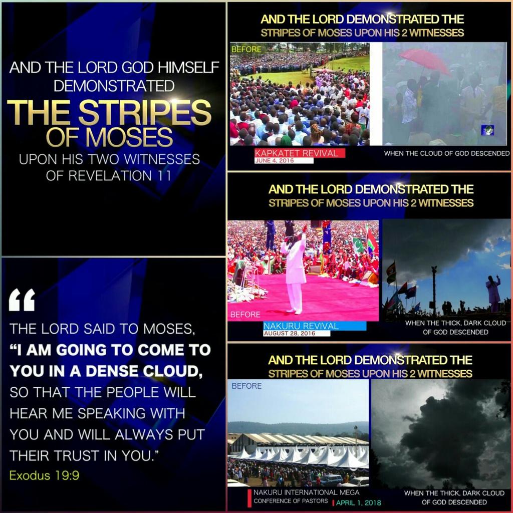 RatemoAM's tweet photo. #GodDemonstratesStripesOfMoses

And Just as MOSES led the Children of Israel away from the hash captivity of its time,  so has THE DREADFUL PROPHET OF YAHWEH distinctively come to deliver The Church from the hash and cruel False Gospel that has stolen the day in today's Church https://t.co/H6ZJSdOXfI