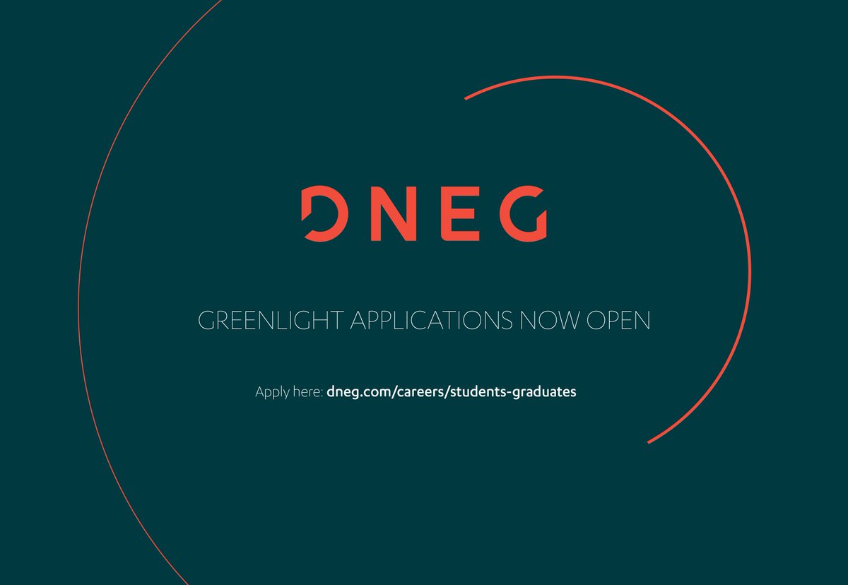 Harriet_Union's tweet photo. Greenlight your VFX career at DNEG London. This industry-leading scheme supports the next generation of artists hoping to make their mark in visual effects for film and television. Our award-winning work wows audiences worldwide &amp; strives to transform the future of story-telling. https://t.co/HeeodgUeDR