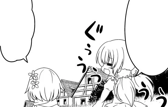 ちなみに偶然にも今回の新刊に
コデマリちゃんがちょうど登場しています。

作業中の一コマより。 