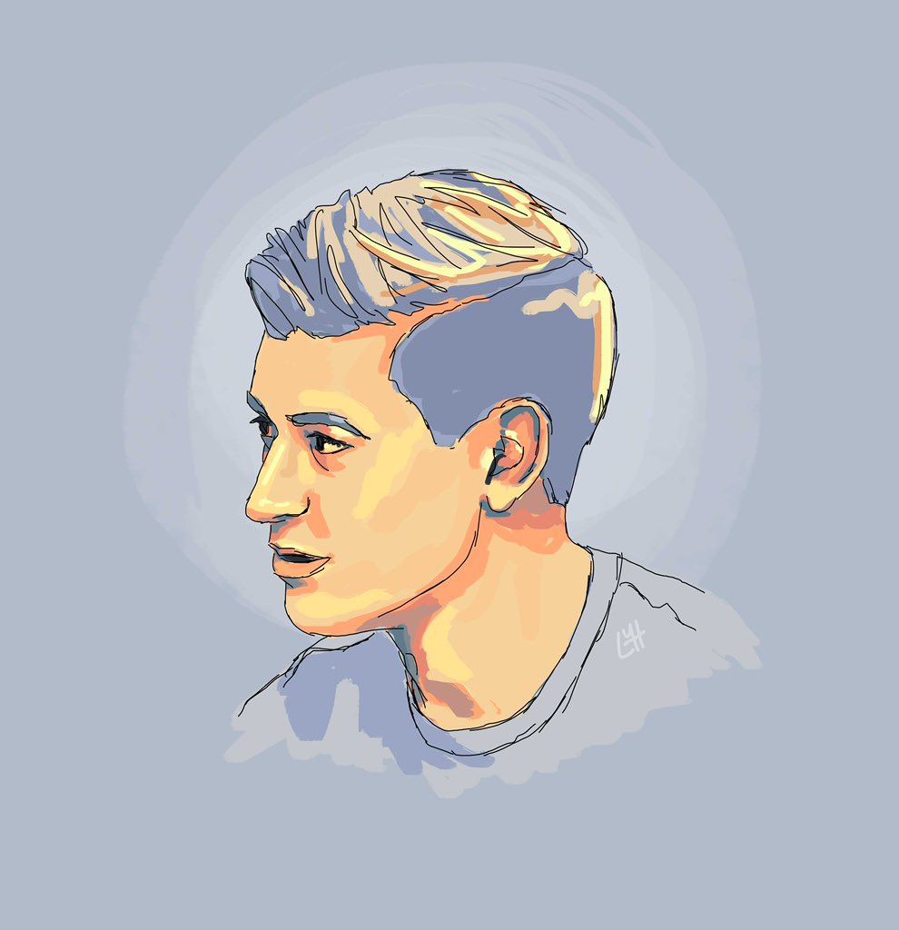 laurenloulol's tweet image. dusk, you say?