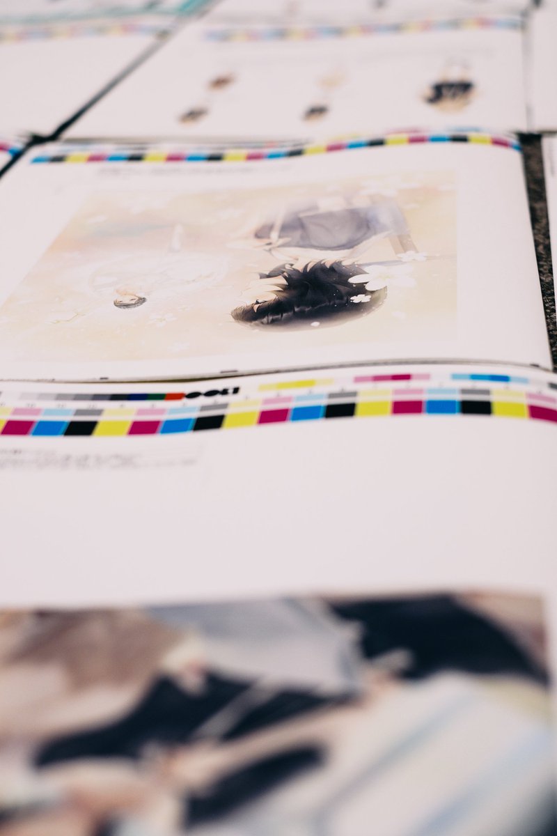 適切な価格 FLOWERS イラスト集&設定資料集 画集 クルール couleur