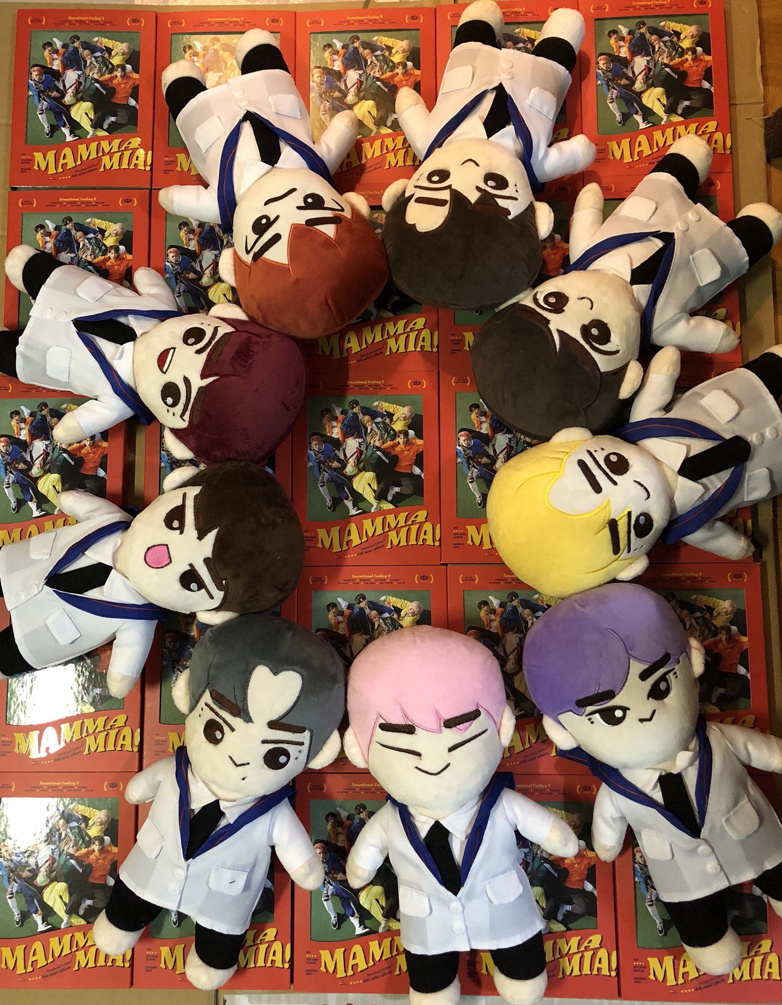 SF9 ロウン ぬいぐるみ