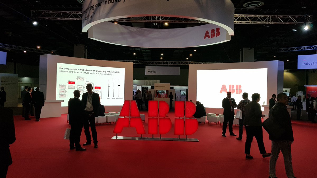 ESIAfrica's tweet photo. #ICYMI .@ABBSouthAfrica Stuart Michie says “We are seeing interest and excitement in driving the digital public private partnership in Africa.” | #WeekInReview #ACWAfrica2018 #ESIAfrica #digitalisation #MiningReview https://t.co/XMTTqAY1dk