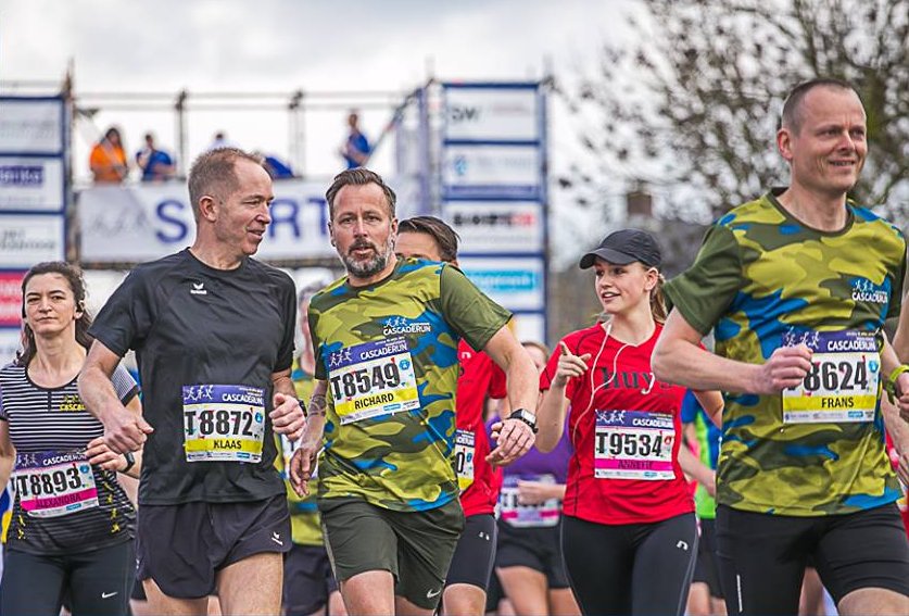 cascaderun's tweet photo. De @Cascaderun bedankt 35.000 'man' publiek, 8000 deelnemers en 800 vrijwilligers voor een fantastisch evenement! Volgende editie is op 14 april 2019! 
#grootstevandrenthe
https://t.co/pXM6MdvwRn https://t.co/1BfCd7wgnh