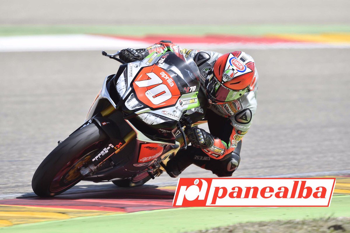 📆 <a href="/WorldSBK/">WorldSBK</a> #Superstock1000
🏁 RACE
<a href="/Panealba/">Panealba</a> Panealba riders 
🇨🇱 #MaximilianScheib 🅿️4️⃣
🇮🇹 <a href="/lucavit70/">Luca Vitali</a> 🅿️7️⃣
📍 <a href="/AragonMotorLand/">MotorLand Aragón</a> #AragonWorldSBK 
🏍 <a href="/ApriliaOfficial/">Aprilia</a>