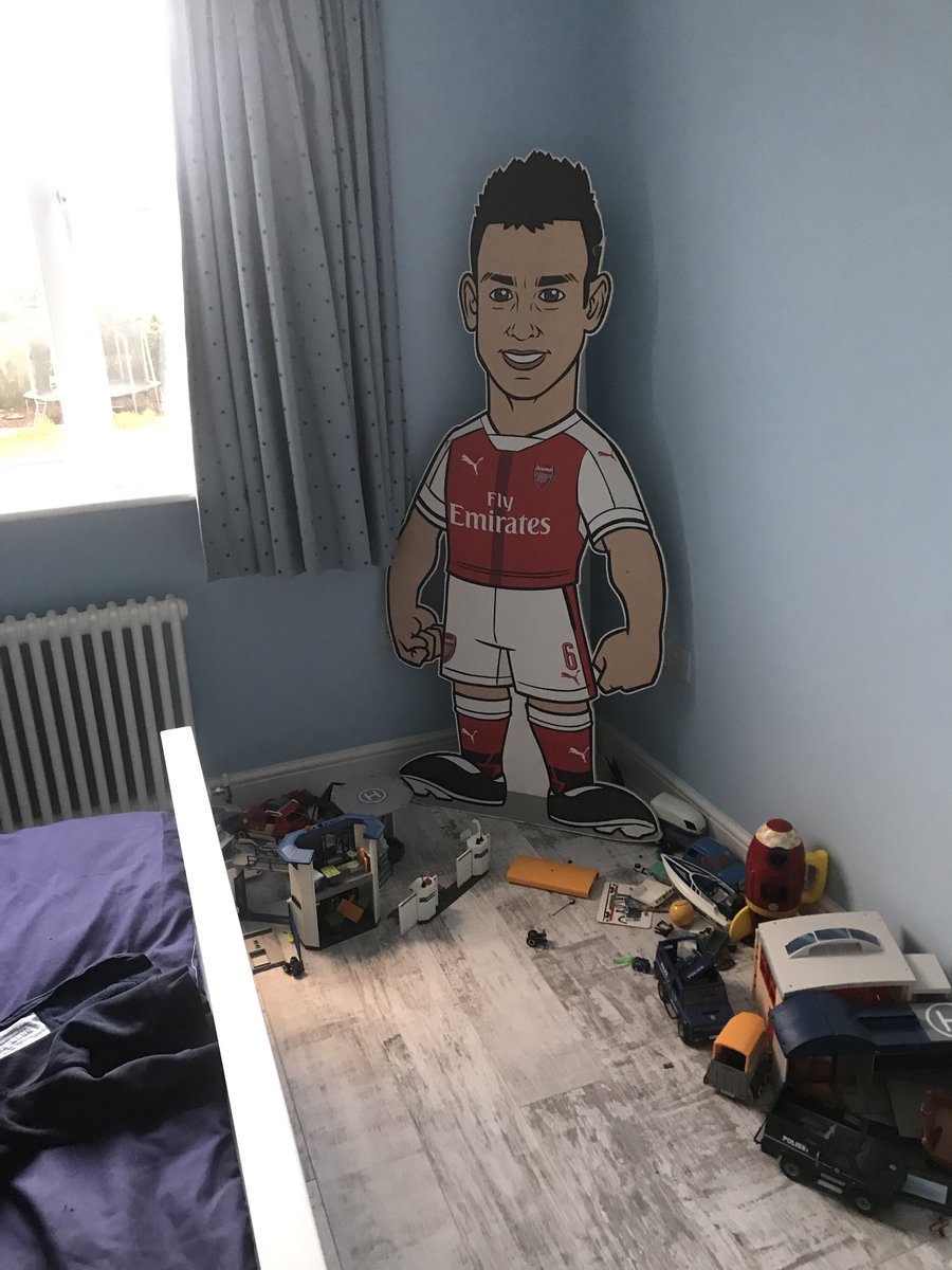 allenandson's tweet photo. @JuniorGunners @6_LKOSCIELNY looking at home in he’s new surrounding, thanks for a great day, shame about the result🤫 https://t.co/ez0KB6aRbC
