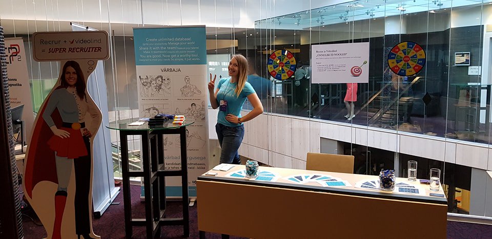 Recrur's tweet photo. Last week Recrur in cooperation with Videolind was presented in PARE yearly conference "Point of View". Very inspirational 2 days filled with amazing speakers and motivated participants. Would like to know more? Go to https://t.co/VqZ8aVUgKr!

#PAREAastakonverents #PointofView https://t.co/tnDn9ywg8C