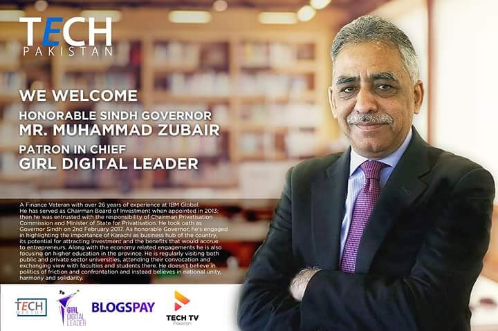 CxOGlobalForum's tweet photo. TECH Pakistan proudly welcome Honorable Governor Sindh Mr. Muhammad Zubair Patron In Chief @girldigitallead @BlogsPay
#TECHPakistan #GirlDigitalLeader #BlogsPay #GovernorSindh #MuhamamdZubair #TECH #PatroninChief #Pakistan #TECHTV @RealM_Zubair https://t.co/VU4zJ8h5On