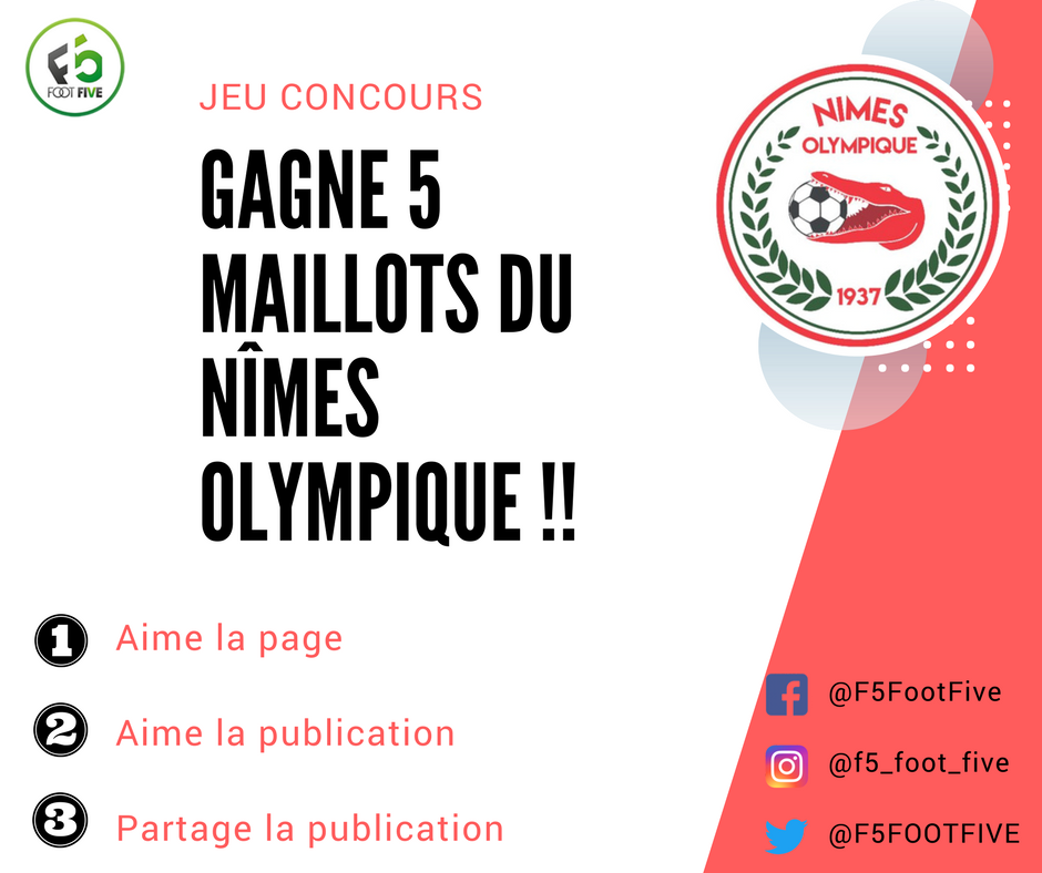 F5FOOTFIVE's tweet photo. 🎁 Nous vous préparons une grosse surprise🎁
🗓️ Pour cela nous ferons le tirage au sort Jeudi 19 Avril à 18h ❗️

PS: Possibilité de participer sur nos autres réseaux sociaux pour multiplier les chances de gagner.

FB: F5 - Foot Five
Insta: @f5_foot_five
#surprise #JEUCONCOUR https://t.co/SJFY0v78lU