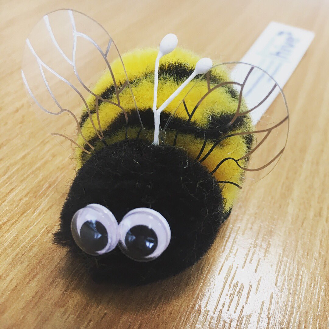 Dani_Sheps's tweet photo. Arrived at work today to find this cute little fella on my desk, promoting the new digital content platform from @ManchesterUP launching soon 🐝📚 #manchesterhive https://t.co/OY6yU8P2Ib