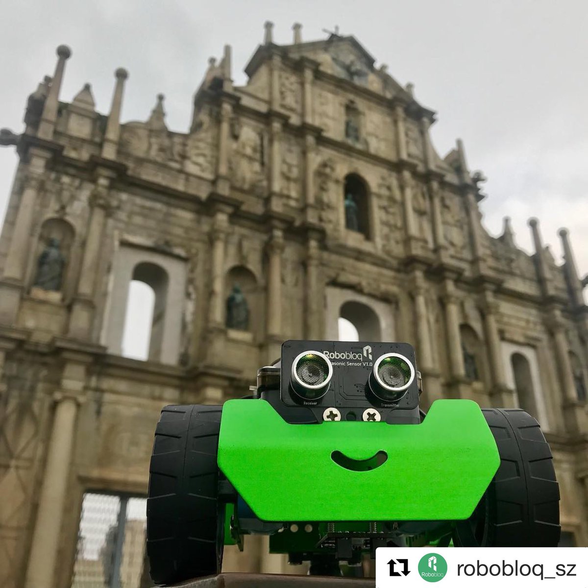 iWorldAustralia's tweet image. Robobloq in Macau Unlocked. #buildrobots #robotics #diytoys #stemeducation #macau #fb #tw
