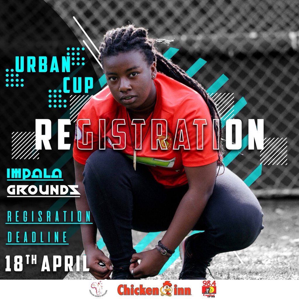UrbanArena254's tweet photo. Good Morning ladies and gentlemen boys and girls.
It’s almost here Nairobi’s biggest soccer festival is 5 days away.
Have you registered your team yet? Deadline is on Wednesday to do so so hurry hurry hurry.
#womenrising #roadtourbancup https://t.co/6JIsdUBkRD