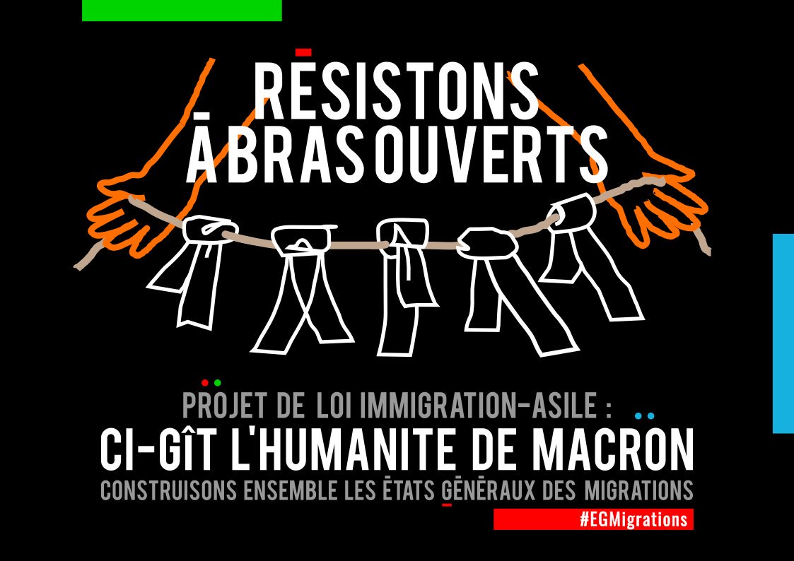 ccfd_tsolidaire's tweet photo. 🔴 Quel objectif pour le projet de loi « Asile et immigration » ? 

👐 Améliorer les conditions d’accueil sur le terrain ou simple affichage politique ?

🔍 Un indice : le @Conseil_Etat juge cette loi inutile.

#EGMigration #PJLAsileImmigration

➡️ https://t.co/ZHP5raTEgY https://t.co/YVY2pdL6q4