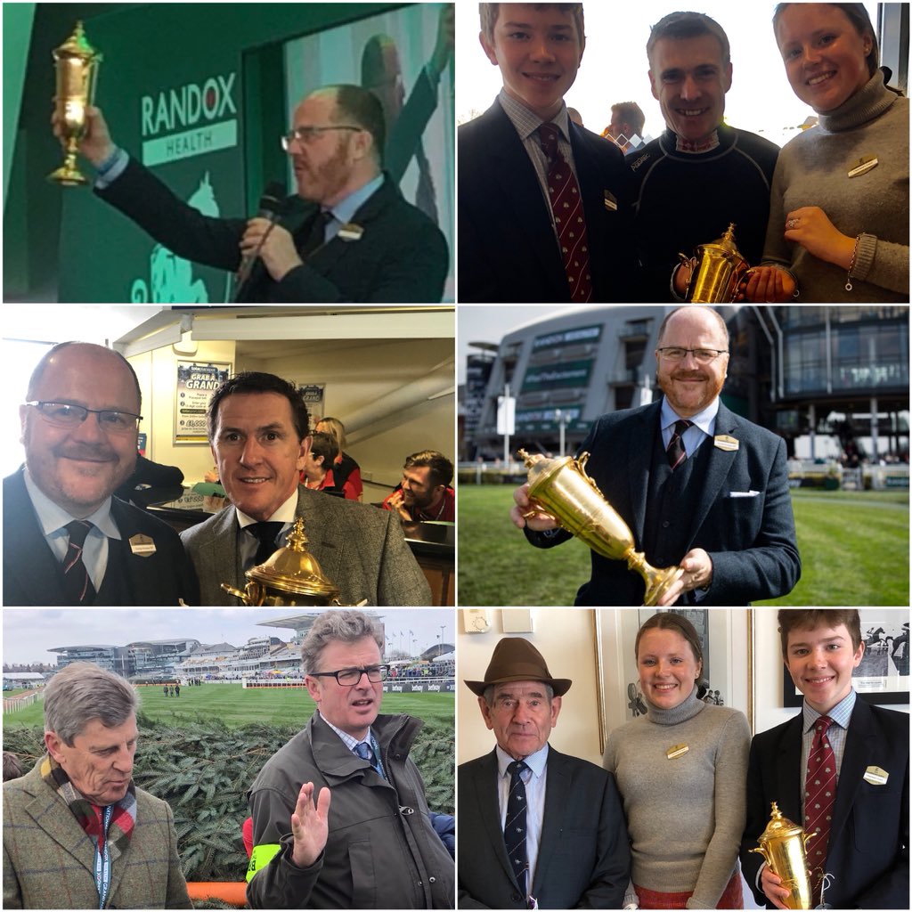 MPGeorgeFreeman's tweet photo. A special moment, 60yrs after Dad won the #National, to take his trophy back to @AintreeRaces & announce #TheBridgeOfHope to give people who’ve suffered a #lifecollapse like Dad a 2nd chance 🏆👍@BHAPressOffice @TheJockeyClub @Racingwelfare @IJF_official https://t.co/k1aTJghlzC… https://t.co/KmPFHDVKso