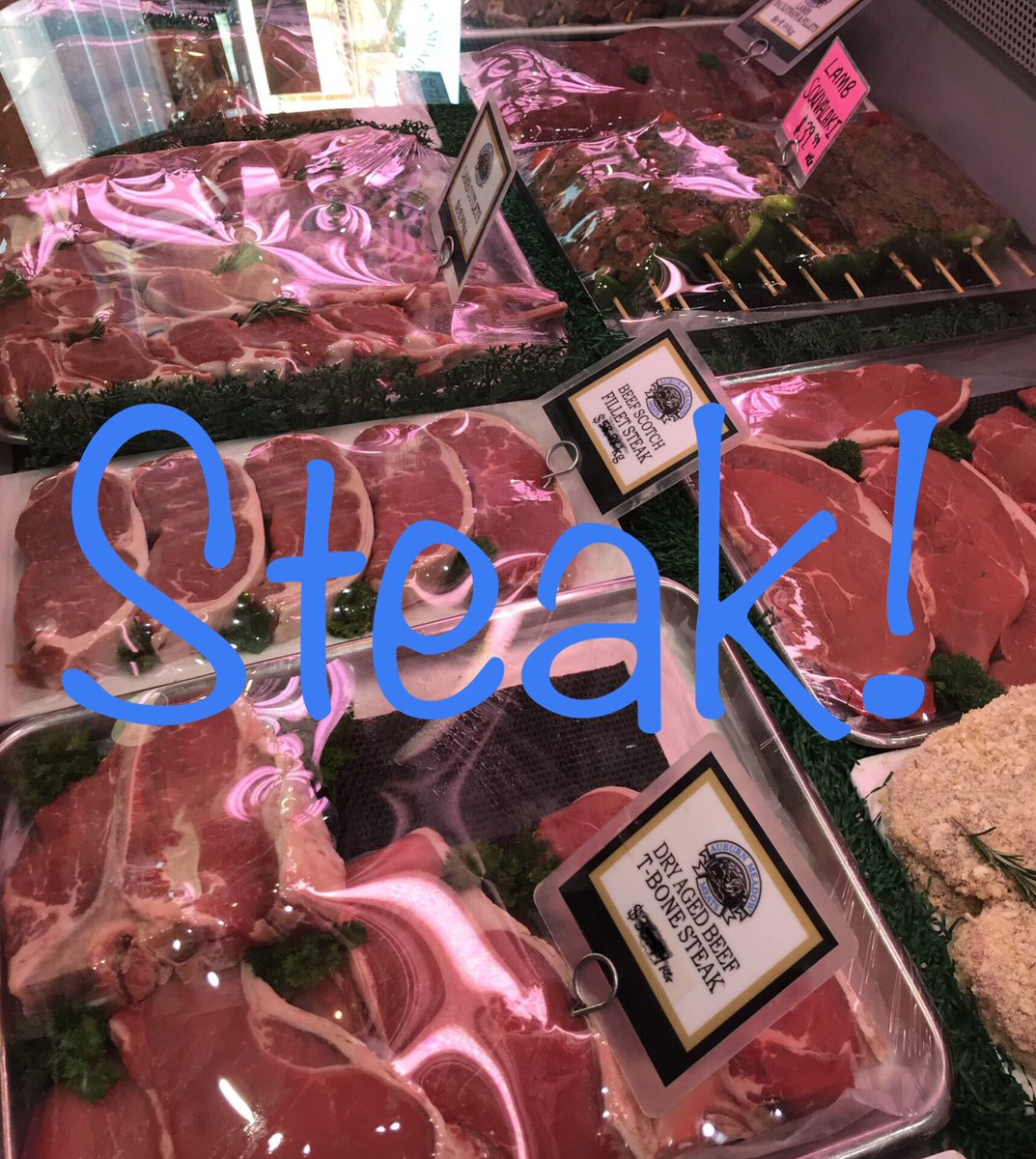 ButcherRoseBay's tweet photo. What else can we say but #steak!! https://t.co/NqmMo9j0iI