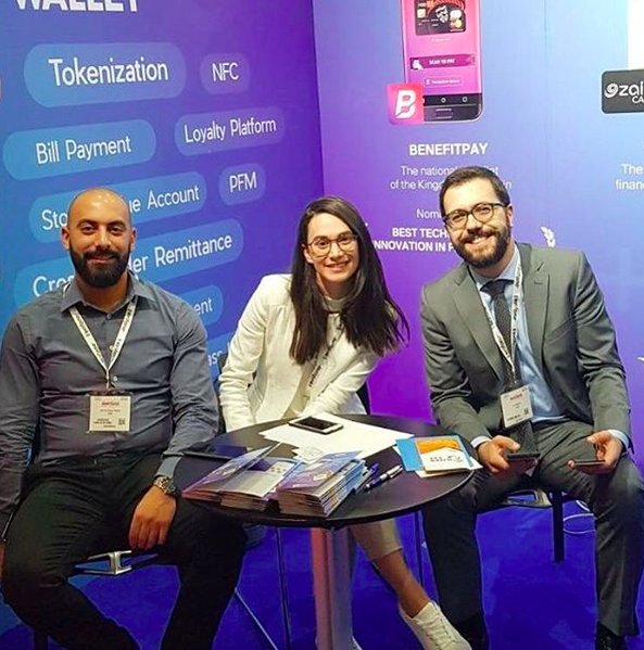 FOO_Solutions's tweet photo. Thanks to all our visitors, great meeting you at @seamlessDXB! Last day to meet our sales team and get all the info you need about our Fintech products! Weโre on C115, HALL4
#FOO #FOObytes #SeamlessDXB #SeamlessMiddleEast #Seamless2018 #SeamlessAwards #Technology #Finance #Retail https://t.co/3qrKJiAjd5