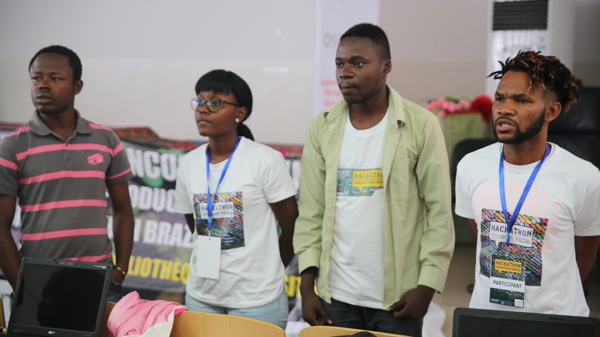MediathonBrazza's tweet photo. Au delà d'un #hackathon #MediathonBrazza est une suite de session de formation avec un mentoring supervisé par des experts des domaines affiliés à la création d'une #startup. C'est la jeunesse qui gagne ! @OIFfrancophonie @GouvCongoBrazza @ComGouvCG @PostesTelecomcg @CongoUnfpa https://t.co/Jq3ViI0BfF
