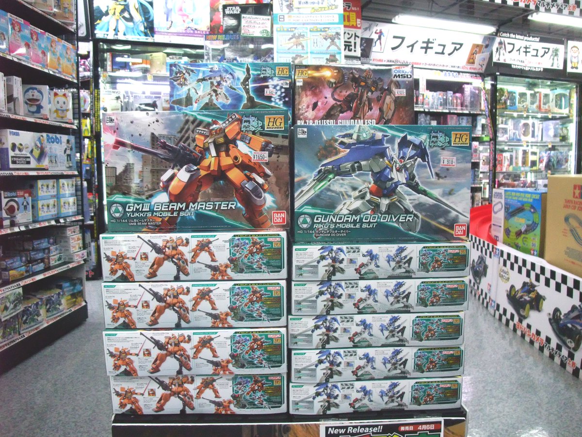 ヨドバシカメラ 上野店 En Twitter ガンダム総選挙で話題のガンダムのプラモデル 人気上位のモビルスーツから新作のビルドダイバーズ関連の ガンプラまで幅広く品揃えしております ぜひご利用下さいませ ガンプラ ガンダム総選挙 ガンダム