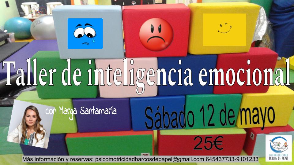 barcosde_papel's tweet photo. Taller de Inteligencia emocional con Marga Santamaria @Margarisi . Sábado 12 de mayo. Contacta para más información. #inteligenciaemocional #psicomotricidad #chamberi #madrid https://t.co/pbXZ1kpksP