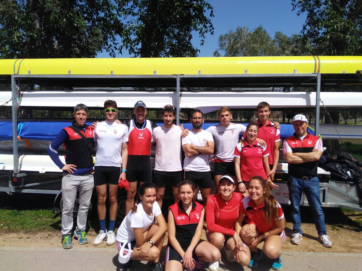 Open acabada amb bons resultats! Pròxim objectiu Campionat de Catalunya, seguim treballant #TeamBCR #rowing