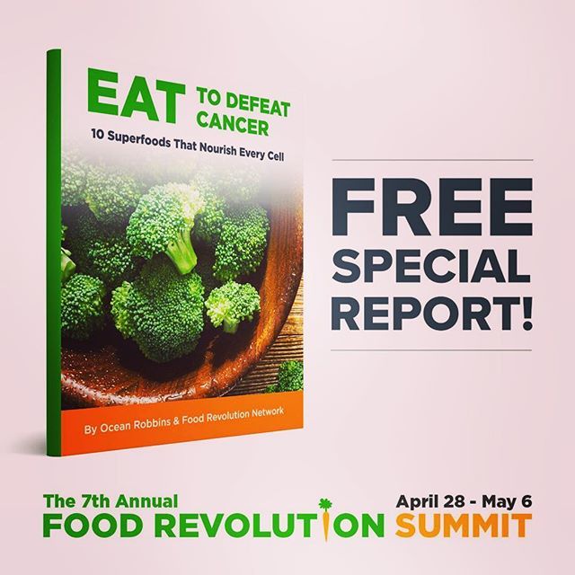 AudreySArnold's tweet photo. Diet causes 2 million cancer-related deaths worldwide every year.

Avoid becoming another cancer statistic. Discover the ways you can eat to defeat cancer in this free special report: https://t.co/sGv1W8f9uE.

#FoodRevolutionSummit #HealthyEating #Endome… https://t.co/CwE3gy78zQ https://t.co/KoMDMq8Y1B
