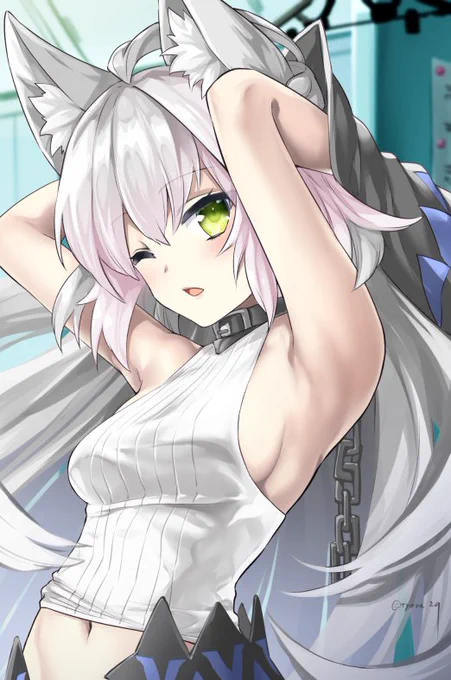 今日はもう休むアタランテ

#FGO
#アタランテオルタ 