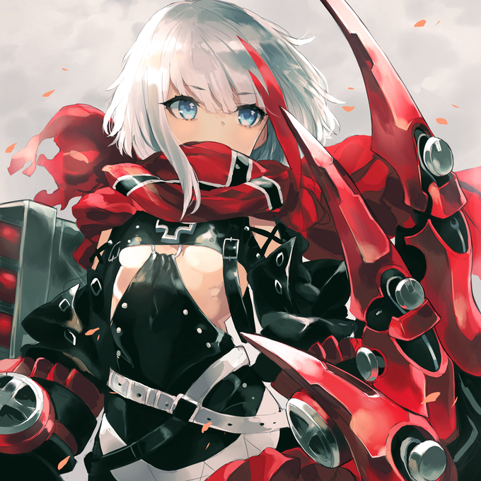 鉄人桃子のイラスト