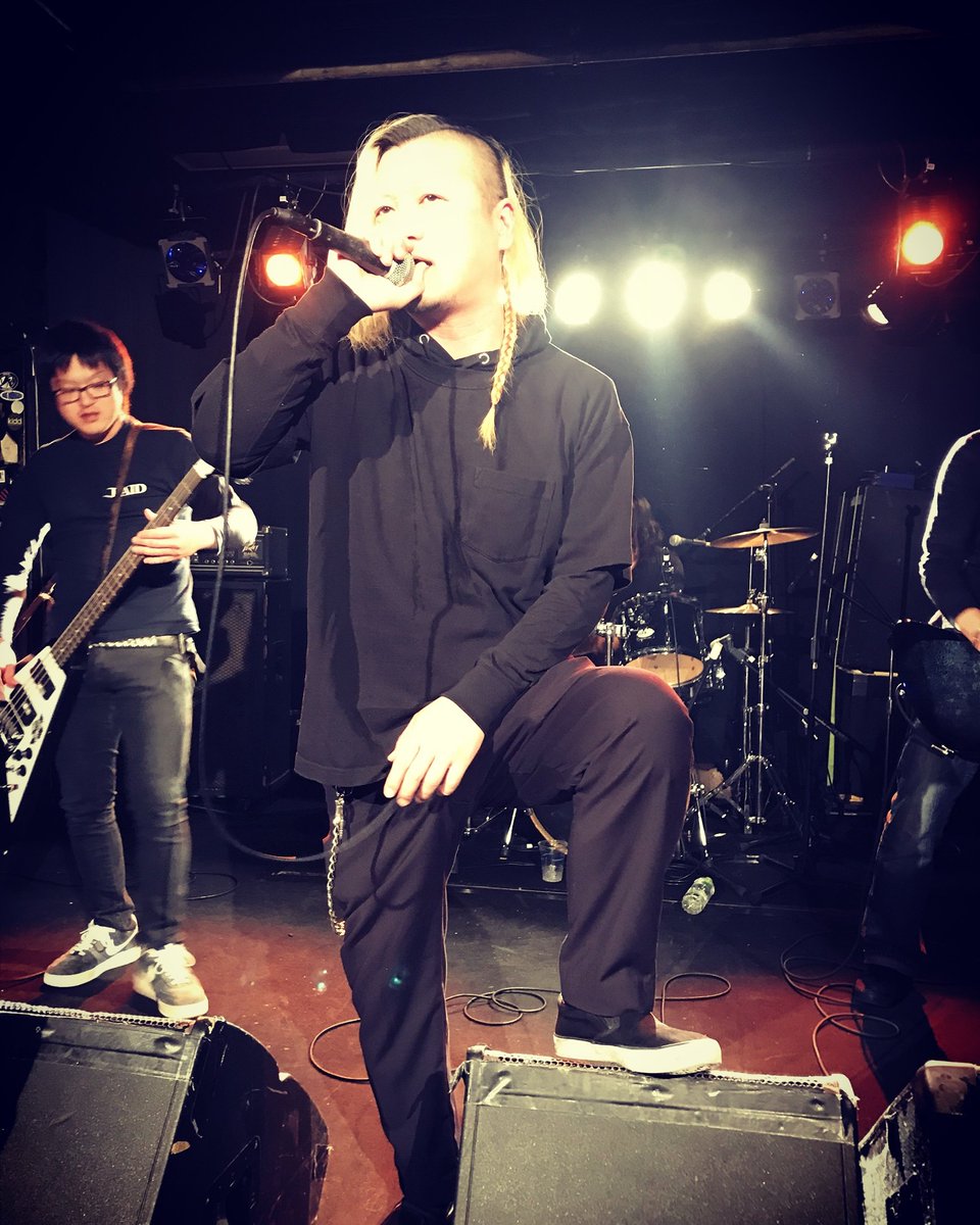 うずまきがみ Twitterissa 昨日は皆様ありがとうございました あきらめるな其の弐拾八 今池ハックフィン 最高な1日となりました チャーマーさん 共演バンドの皆様 Dj の皆様 ハックフィン スタッフ そして 遊びに来てくれた皆々様 本当にありがとうございます