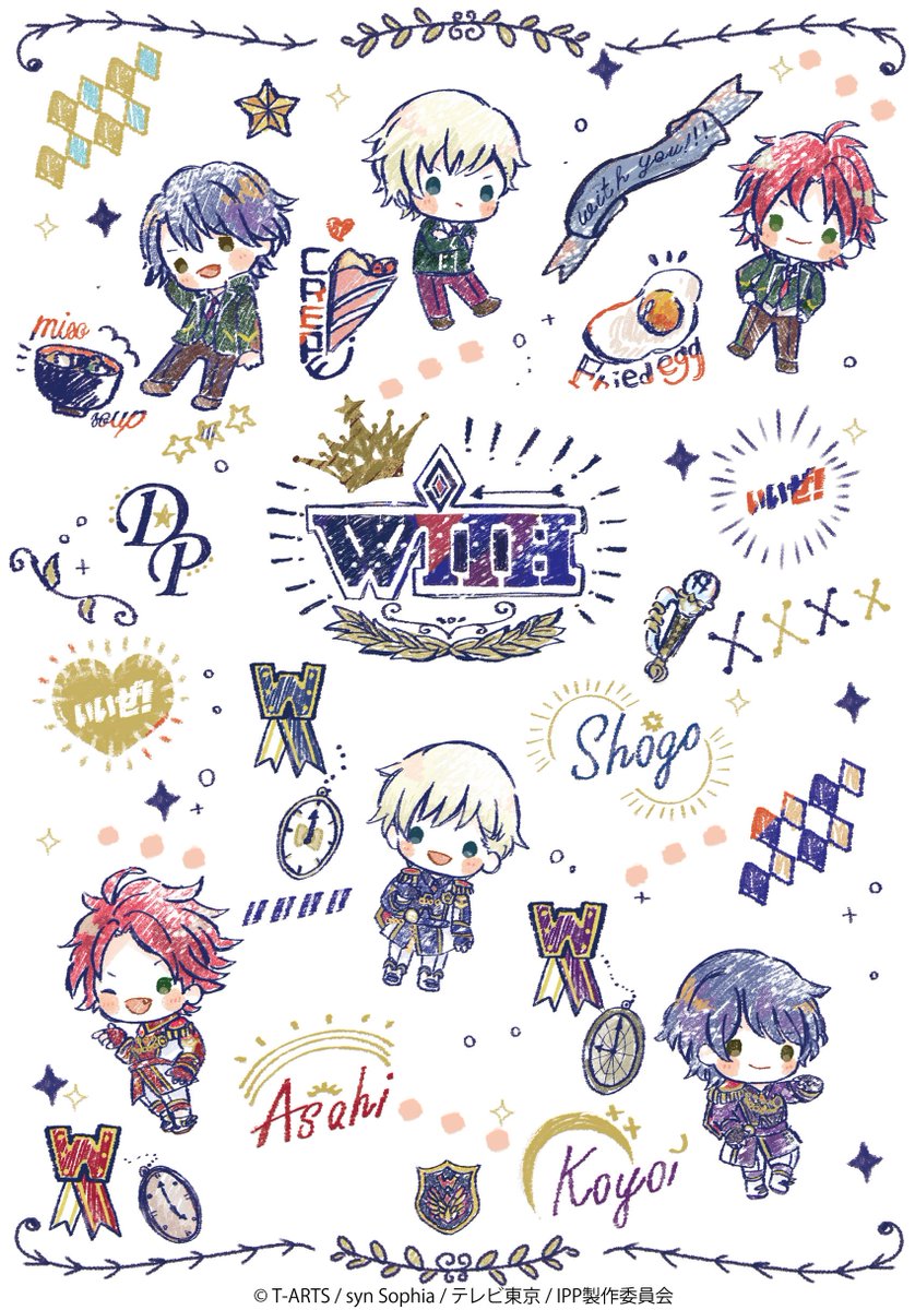 アイドルタイムプリパラ WITH 缶バッジ グラフアート GraffArt